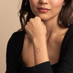 Bracelet Rosabel Or Jaune - Bracelets cha&icirc;nes Femme | Marc Orian