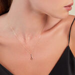 Collier Tunder Or Jaune Diamant - Colliers avec pierres Femme | Marc Orian