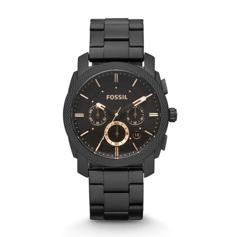 Montre Fossil Machine Noir - Montres Homme | Marc Orian