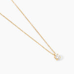 Collier Elfa Or Jaune Diamant - Colliers avec pierres Femme | Marc Orian