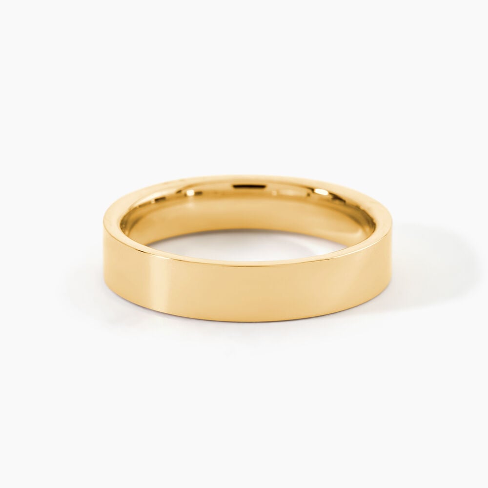 Alliance Gaaia Or Jaune - Alliances duo Unisex | Marc Orian