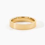 Alliance Gaaia Or Jaune - Alliances duo Unisex | Marc Orian