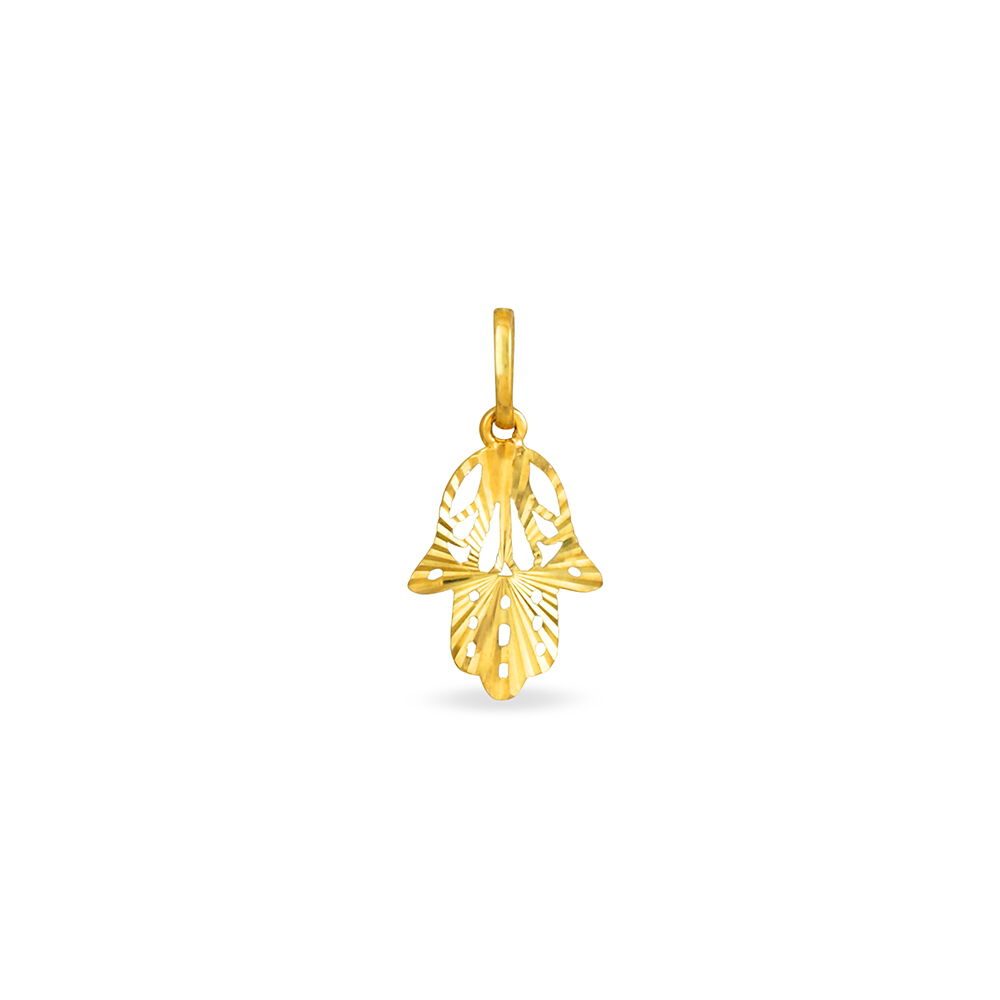 Pendentif Fatima Or Jaune - Pendentifs Femme | Marc Orian