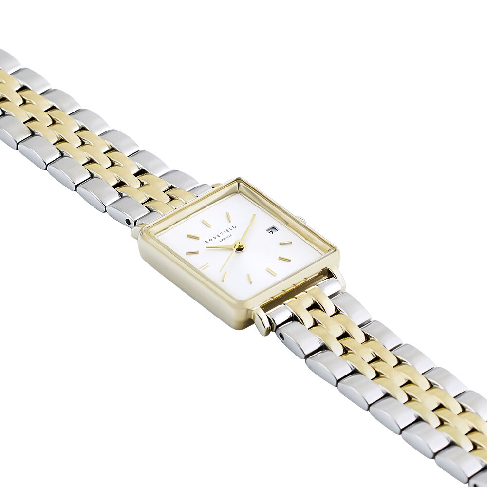 Montre Rosefield The Mini Boxy Blanc - Montres étanches Femme | Marc Orian