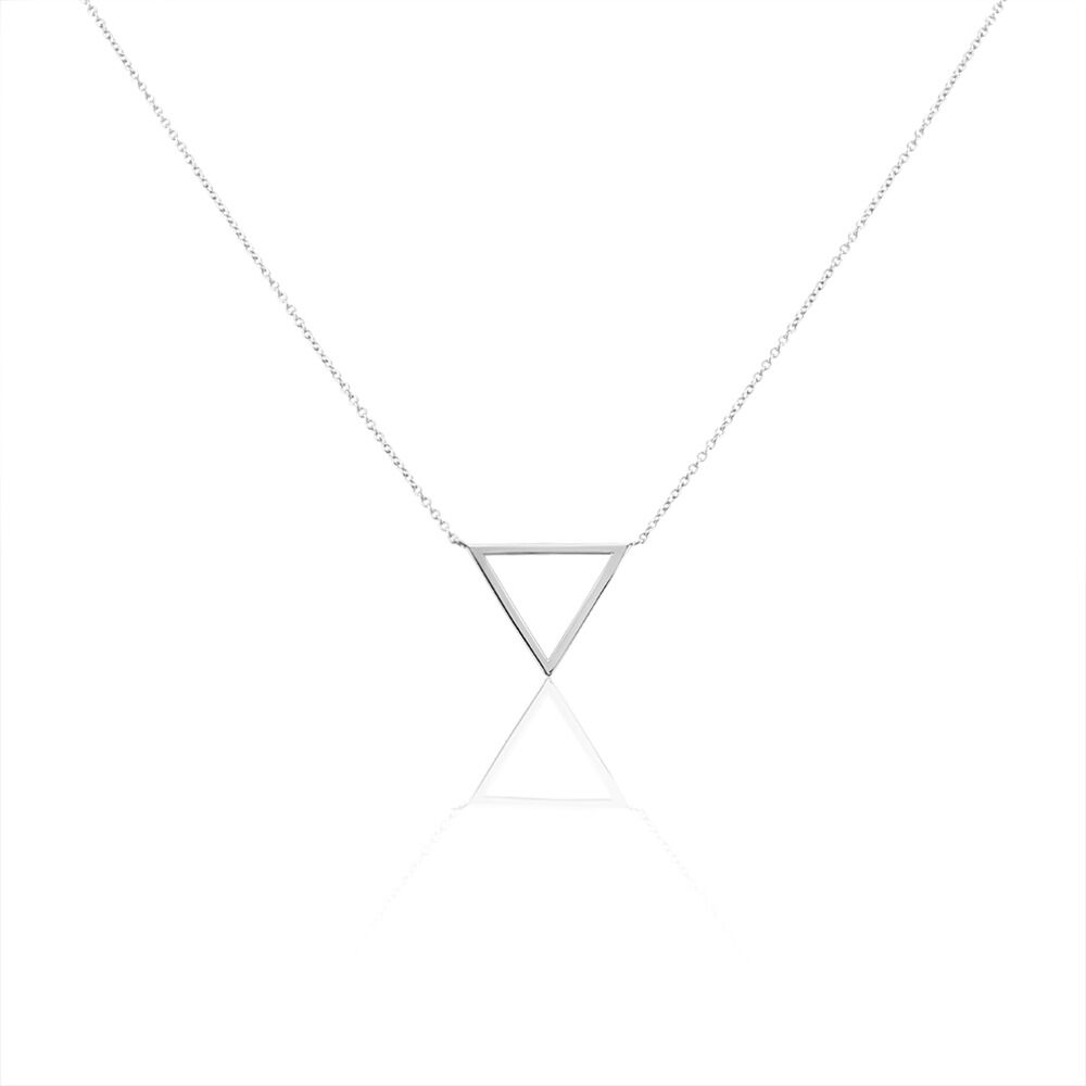 Collier Argent Blanc Fulop - Colliers fantaisie Femme | Marc Orian