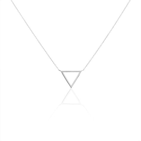 Collier Argent Blanc Fulop - Colliers fantaisie Femme | Marc Orian