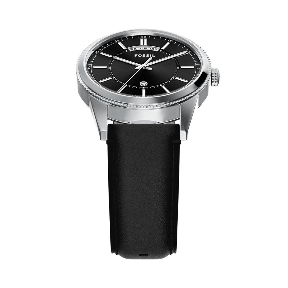 Montre Fossil Pearson Noir - Montres &eacute;tanches Homme | Marc Orian