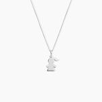 Pendentif Kids Argent Blanc - Bijoux fantaisie Femme | Marc Orian
