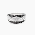 Bague Cihan Or Blanc Diamant - Bagues pierres pr&eacute;cieuses Femme | Marc Orian