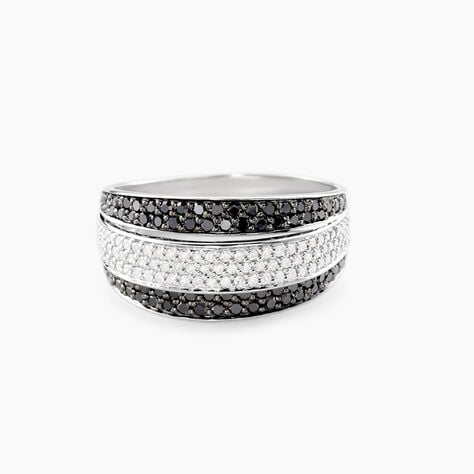 Bague Cihan Or Blanc Diamant - Bagues pierres pr&eacute;cieuses Femme | Marc Orian