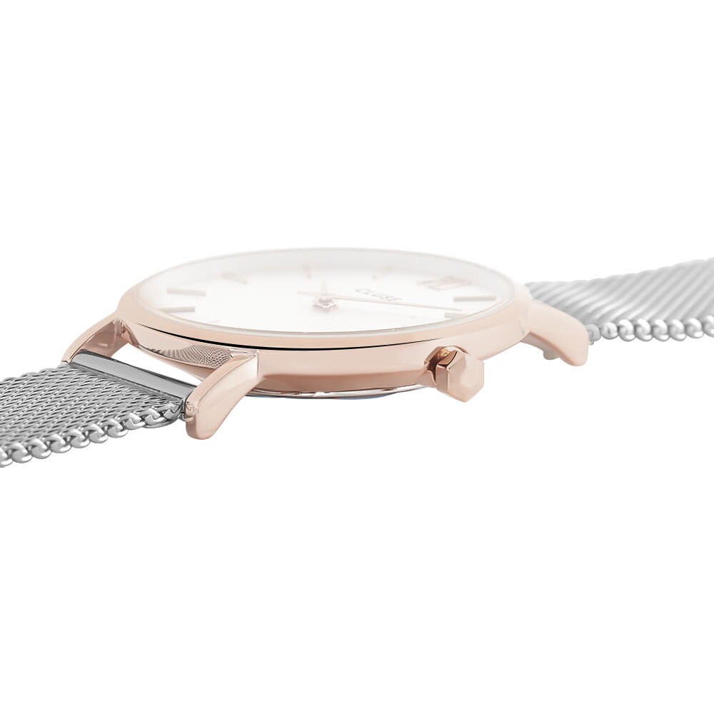 Montre Cluse Minuit Argent - Montres &eacute;tanches Femme | Marc Orian