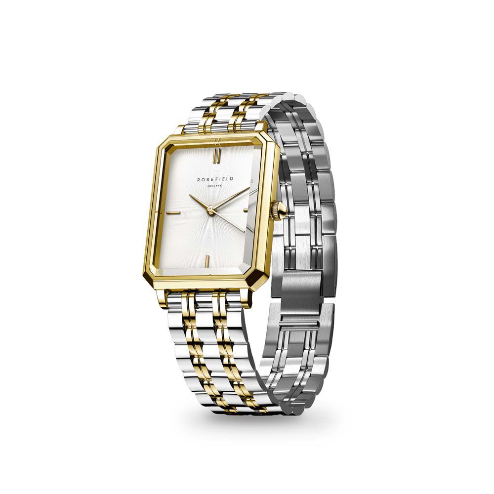 Montre Rosefield Octagon Xs Blanc - Montres &eacute;tanches Femme | Marc Orian