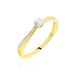 Bague Solitaire Finesse Or Jaune Diamant Diamants - Solitaires Femme | Marc Orian