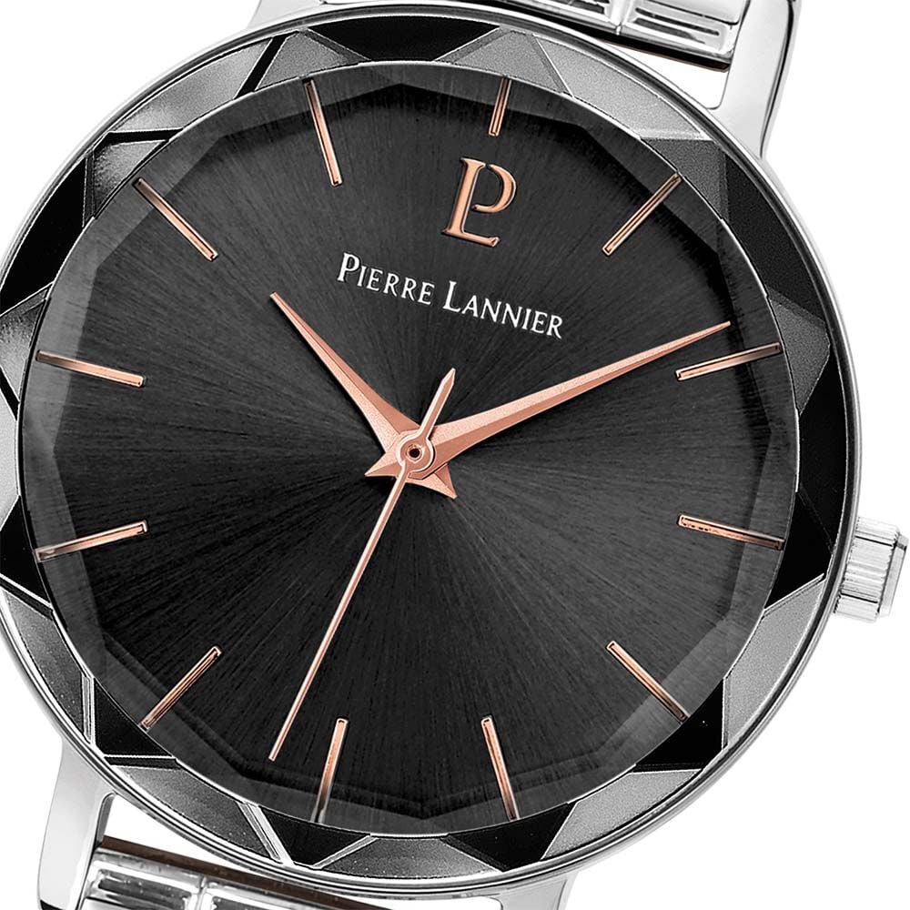 Montre Pierre Lannier Multiples Noir - Montres étanches Femme | Marc Orian