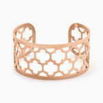 Bracelet Jonc Azemia Acier Rose - Bracelets joncs Femme | Marc Orian