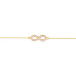 Bracelet Noelia Or Jaune - Bracelets cha&icirc;nes Femme | Marc Orian