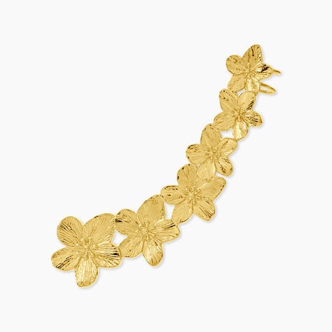 Bijoux D'Oreilles Barbade Acier Jaune - Piercings d'oreilles Femme | Marc Orian