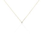 Collier Aphrodite Or Jaune Diamant Synthetique - Colliers avec pierres Femme | Marc Orian