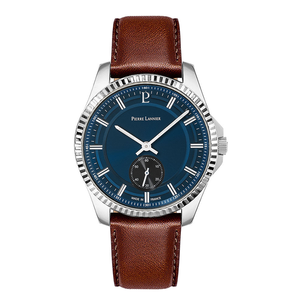 Montre Pierre Lannier Metropolitain Bleu - Montres étanches Homme | Marc Orian