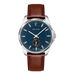 Montre Pierre Lannier Metropolitain Bleu - Montres étanches Homme | Marc Orian