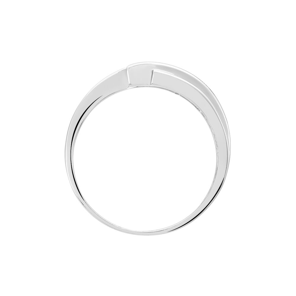 Bague Félicie Argent Oxyde De Zirconium - Bagues avec pierre Femme | Marc Orian