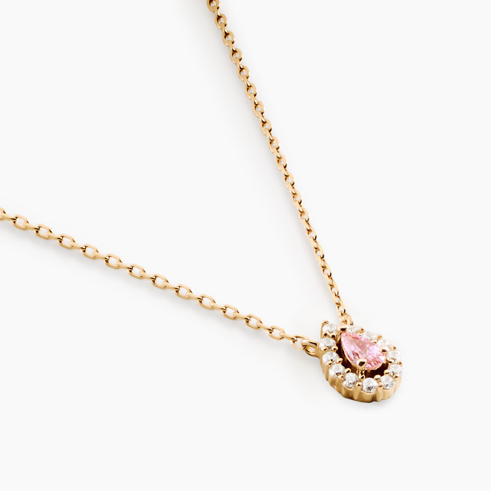 Collier Zihna Plaqu&eacute; Or Jaune Pierre De Synth&egrave;se Oxyde - Colliers avec pierres Femme | Marc Orian