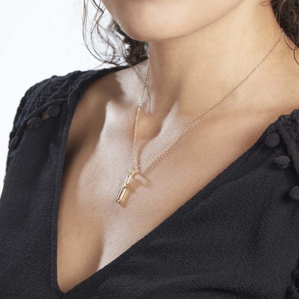 Collier Plaqué Or Mietta Oxydes De Zirconium - Colliers avec pierres Femme | Marc Orian