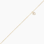 Cha&icirc;ne De Cheville Samanta Or Jaune Oxyde De Zirconium - Chaines de cheville Femme | Marc Orian