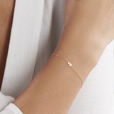 Bracelet Bartholome Or Jaune - Bracelets chaînes Femme | Marc Orian