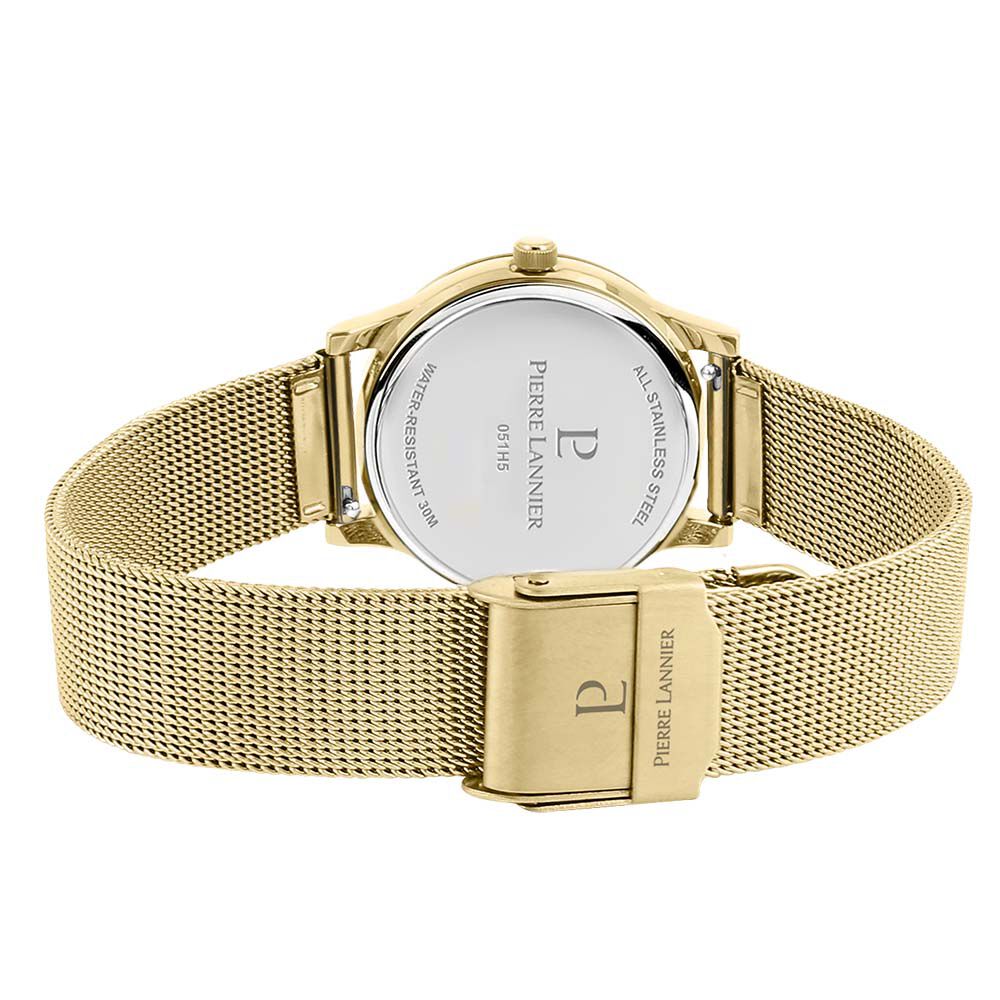 Montre Pierre Lannier Week End Ligne Pure Argent - Montres étanches Femme | Marc Orian