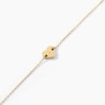 Bracelet Brahma Or Jaune Diamant - Bracelets cha&icirc;nes Femme | Marc Orian