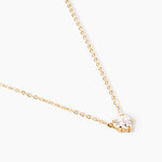 Collier Or Jaune Ava Oxyde De Zirconium - Colliers avec pierres Enfant | Marc Orian