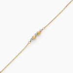 Bracelet Natille Or Jaune Amazonite - Bracelets cha&icirc;nes Femme | Marc Orian