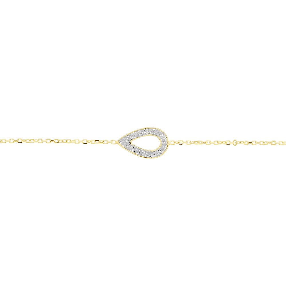 Bracelet Or Jaune Merinie - Bracelets chaînes Femme | Marc Orian