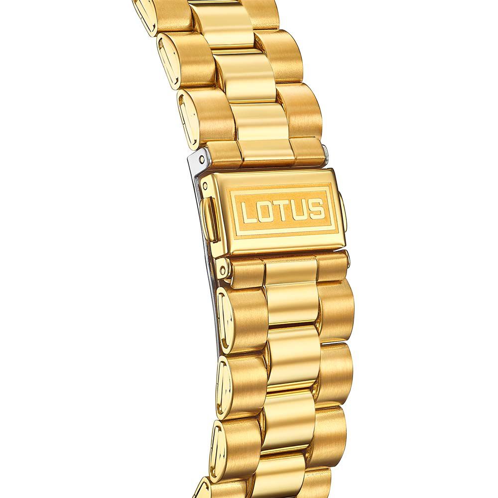 Montre Lotus Freedom Collection Dor&eacute; - Montres classiques Homme | Marc Orian