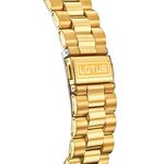 Montre Lotus Freedom Collection Dor&eacute; - Montres classiques Homme | Marc Orian