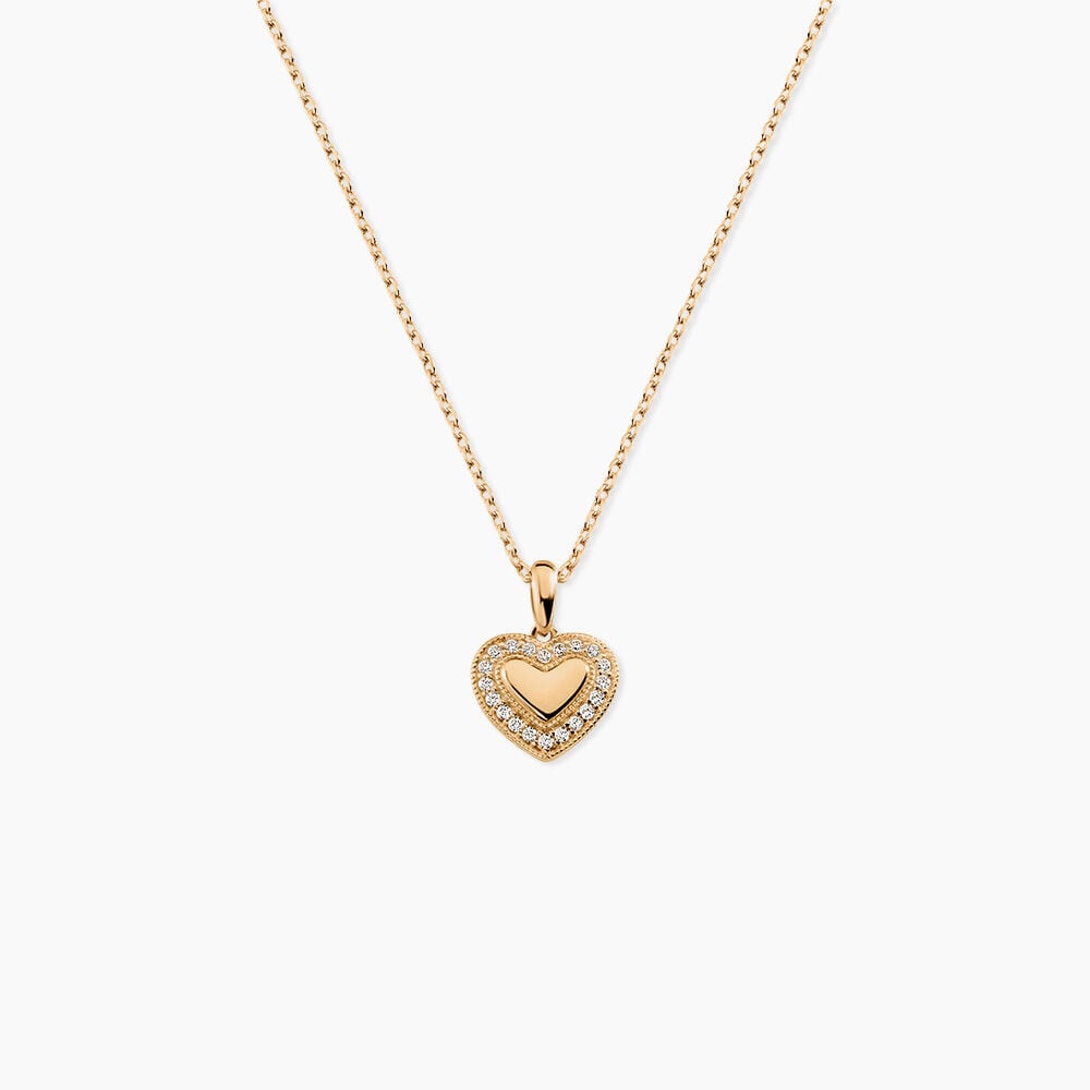 Collier Plaqu&eacute; Or Jaime Oxydes De Zirconium - Colliers avec pierres Femme | Marc Orian