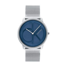 Montre Calvin Klein Iconic Mesh Bleu - Montres Femme | Marc Orian
