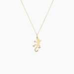 Pendentif Guila Salamandre Or Jaune - Pendentifs Femme | Marc Orian