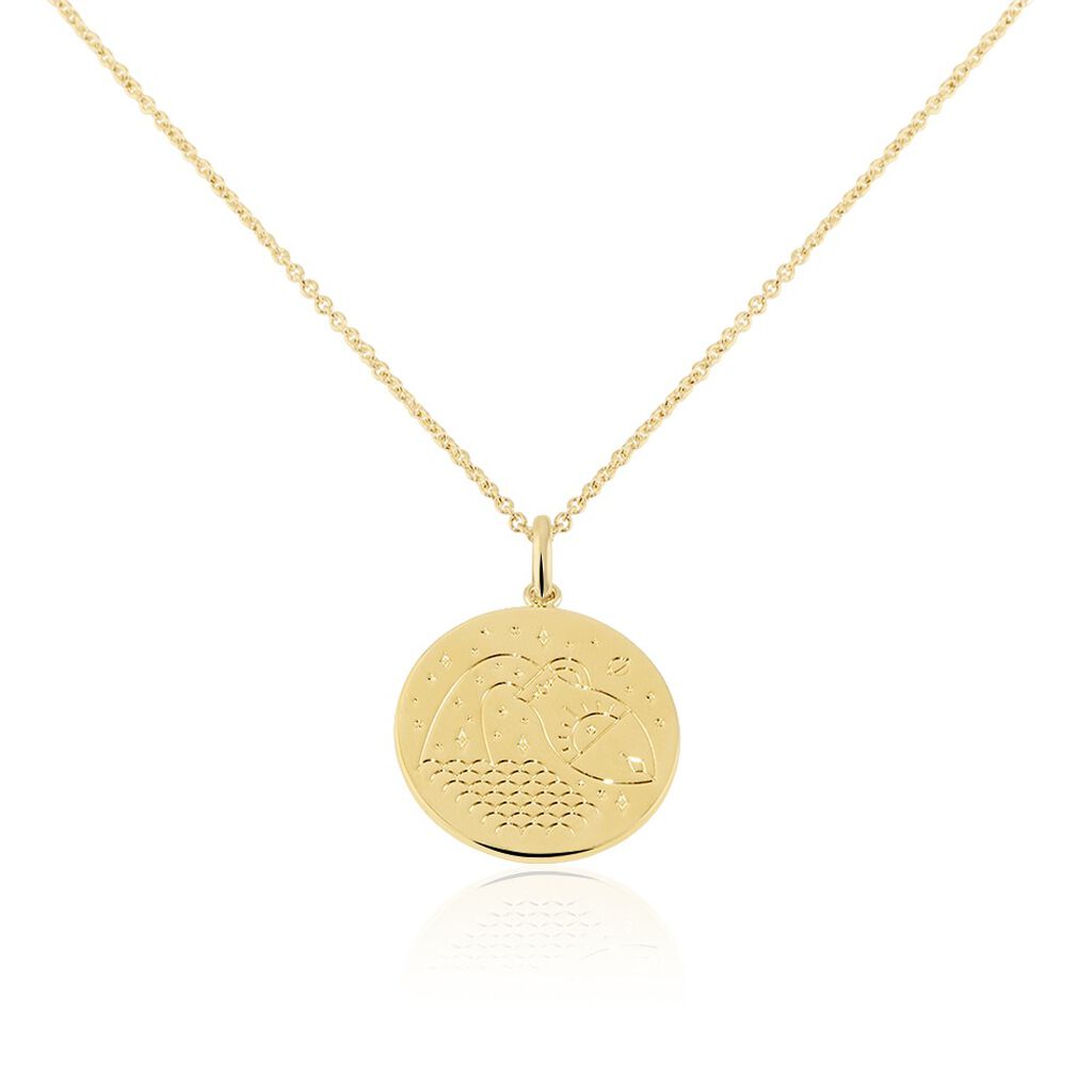 Collier Astro Plaqu&eacute; Or - Colliers ete Femme | Marc Orian