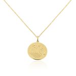 Collier Astro Plaqu&eacute; Or - Colliers ete Femme | Marc Orian