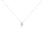 Collier Kate Or Blanc Diamant - Colliers avec pierres Femme | Marc Orian