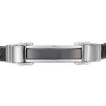 Bracelet Acier Bicolore - Bracelets cha&icirc;nes Homme | Marc Orian