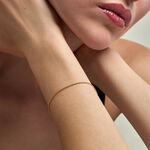 Bracelet Jerry Argent Dor&eacute; A L'Or 750/1000 - Bracelets fantaisie Femme | Marc Orian