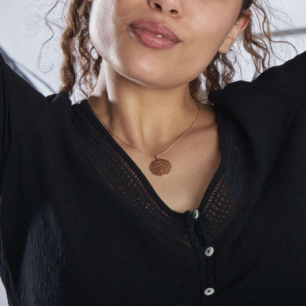 Collier Astro Plaqué Or - Colliers ete Femme | Marc Orian