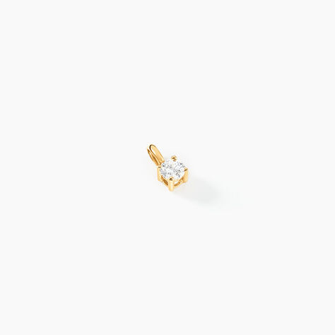 Pendentif Aphrodite Or Jaune Diamant - Pendentifs Femme | Marc Orian