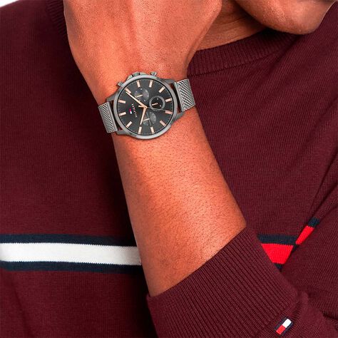 Montre Tommy Hilfiger Gris - Montres Homme | Marc Orian