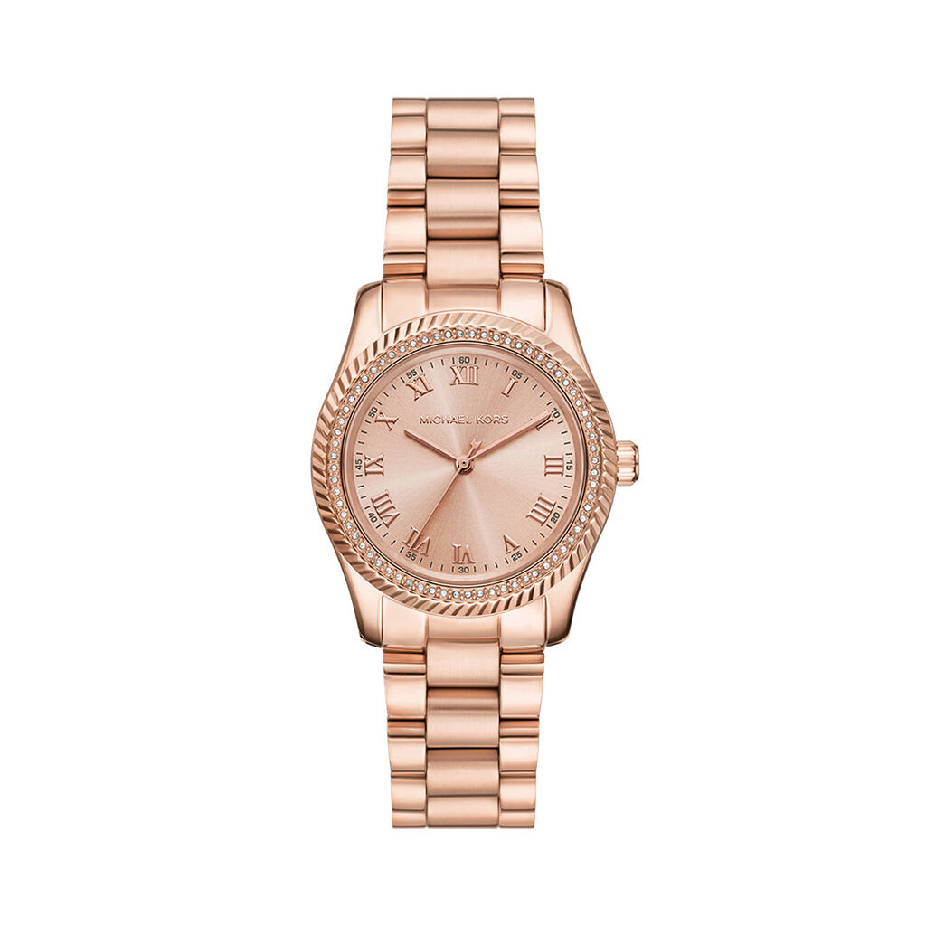 Montre Michael Kors Lexington Rose - Montres &eacute;tanches Femme | Marc Orian
