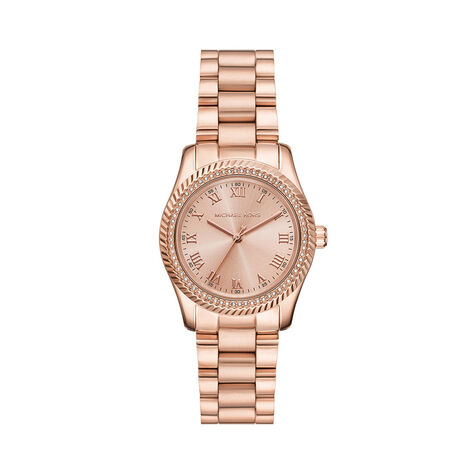 Montre Michael Kors Lexington Rose - Montres &eacute;tanches Femme | Marc Orian