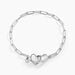 Bracelet Allyce Argent Blanc - Bracelets chaînes Femme | Marc Orian